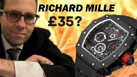 pintime richard mille|I wore a Pintime watch for 30 days .